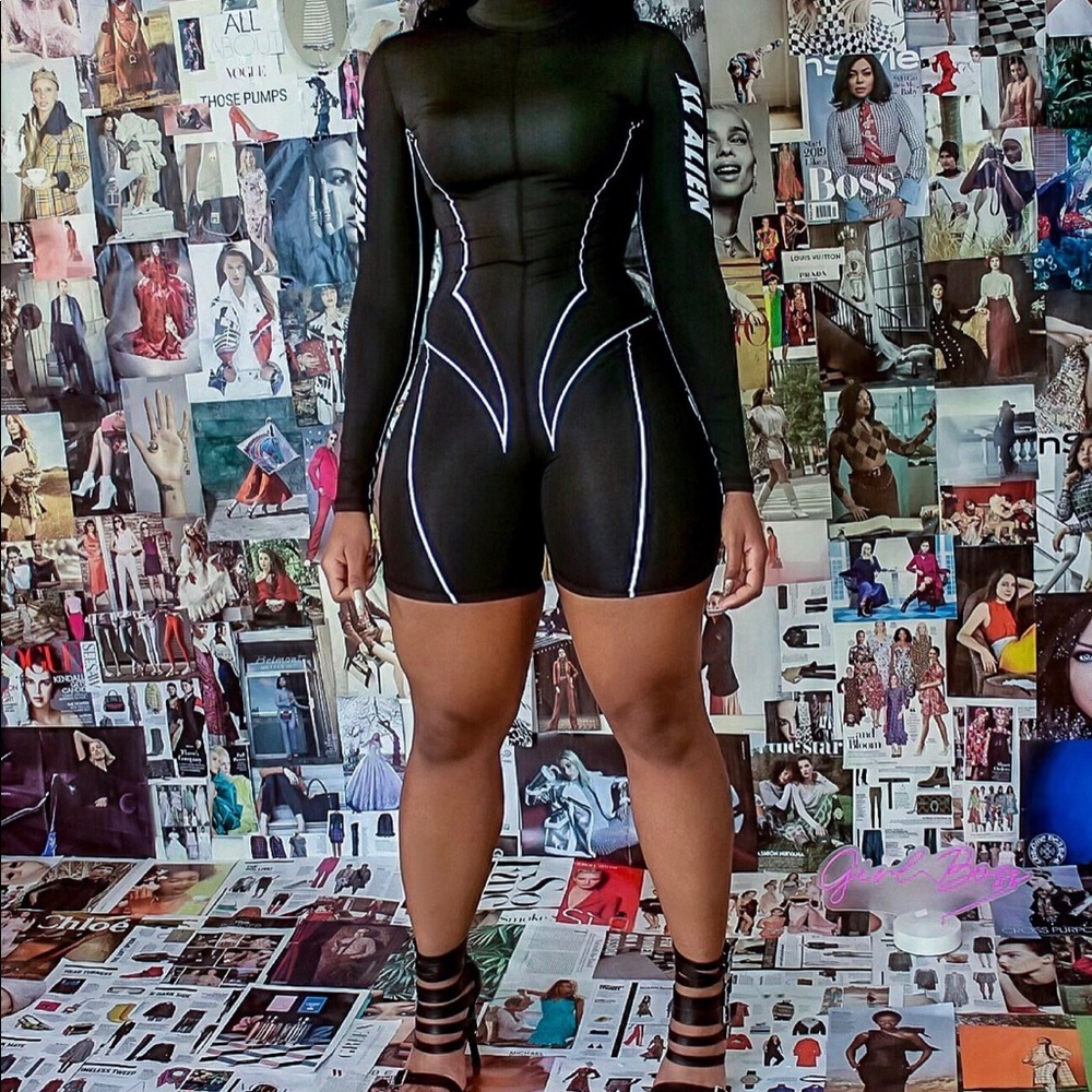KL Alien bodysuit